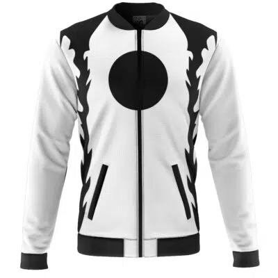 Ulquiorra Cife Arrancar Espada Bleach Casual Bomber Jacket