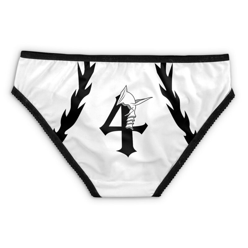 Ulquiorra Cife Arrancar Espada Bleach Panties - Image 2