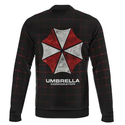 Umbrella Corp Resident Evil Casual Bomber Jacket