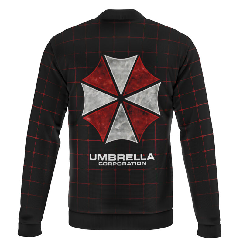 Umbrella Corp Resident Evil Casual Bomber Jacket