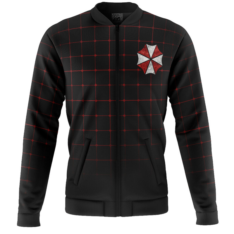 Umbrella Corp Resident Evil Casual Bomber Jacket - Image 2