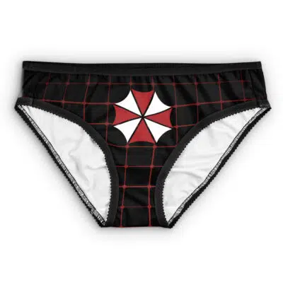 Umbrella Corp Resident Evil Panties