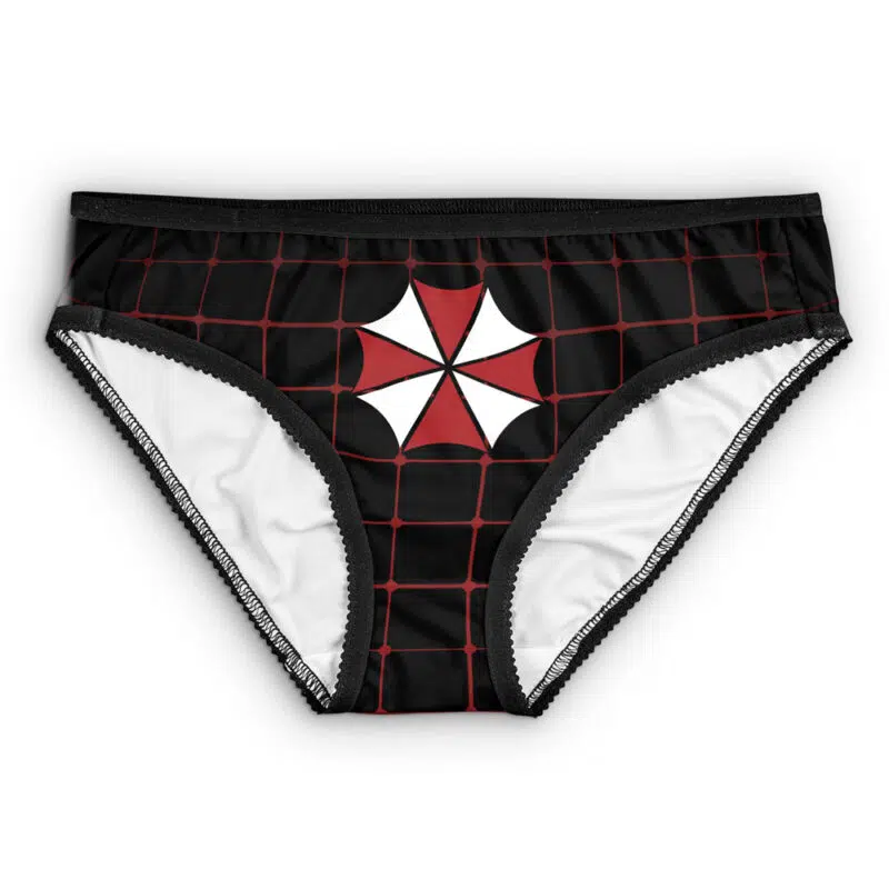 Umbrella Corp Resident Evil Panties