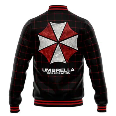 Umbrella Corp Resident Evil Varsity Jacket