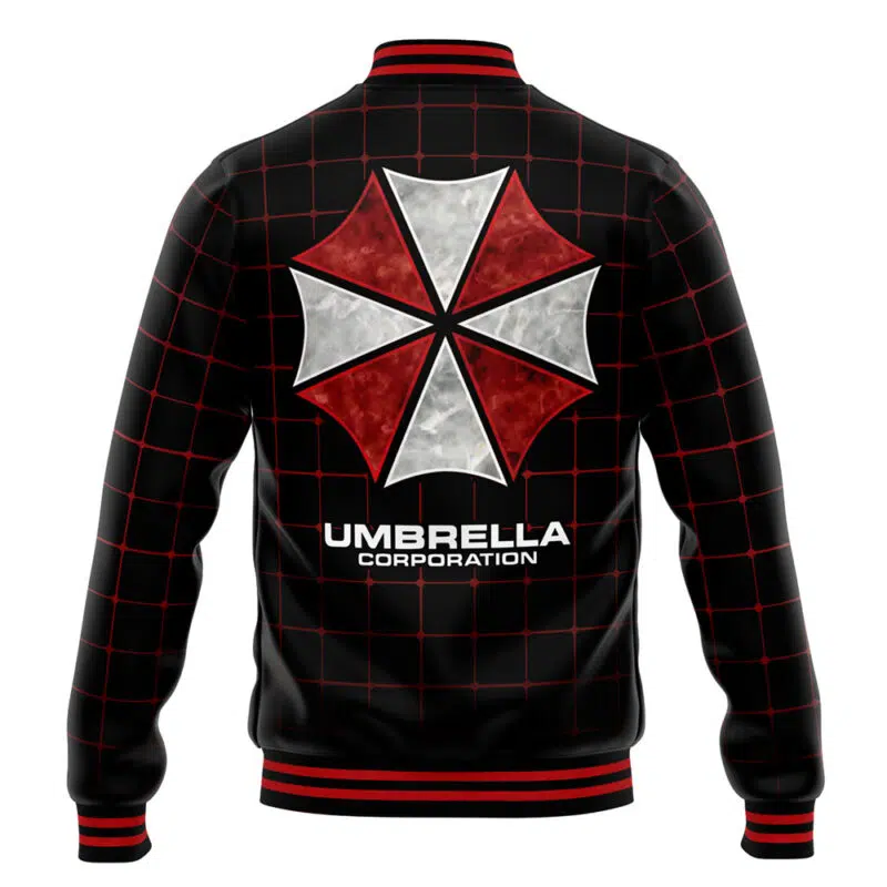 Umbrella Corp Resident Evil Varsity Jacket