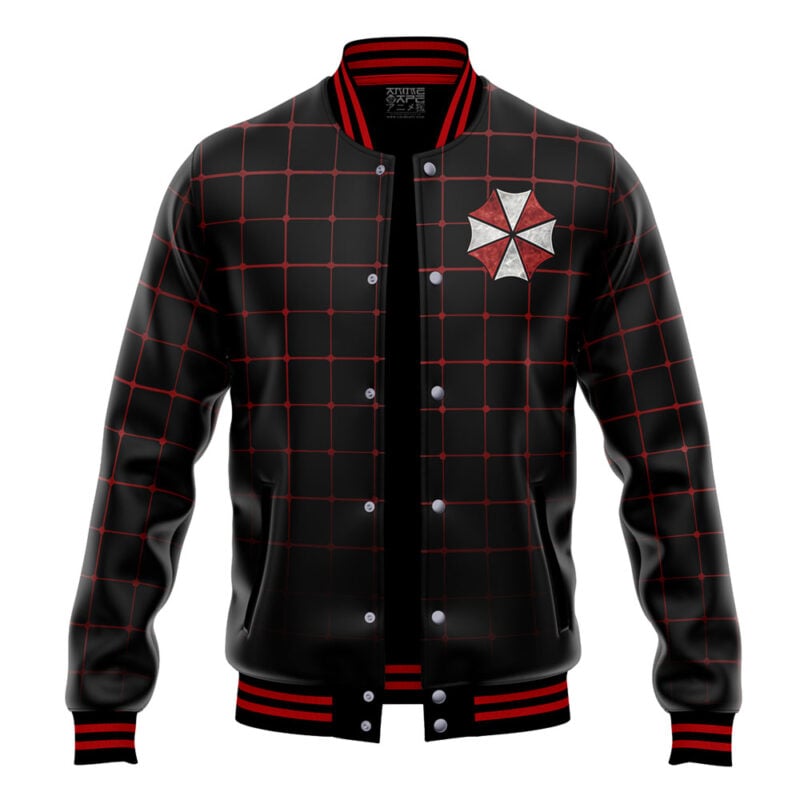 Umbrella Corp Resident Evil Varsity Jacket - Image 4