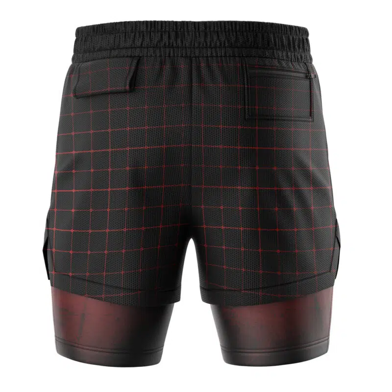 Umbrella Corp V2 Resident Evil 2-in-1 Performance Shorts - Image 4