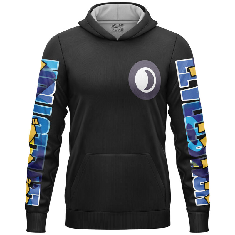 Umbreon V3 Pokemon Streetwear Lightweight Hoodie - Image 2