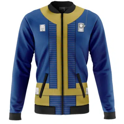 Vault Dweller 13 Fallout Casual Bomber Jacket