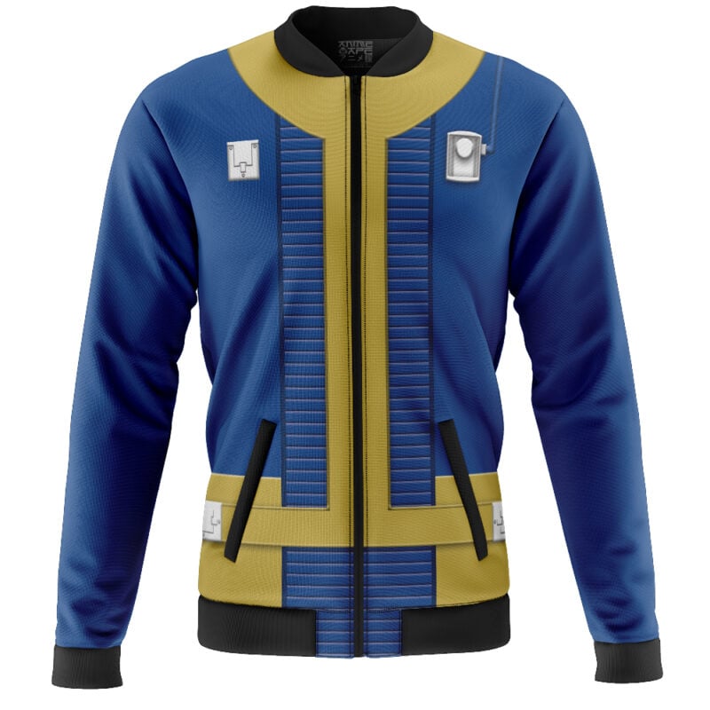 Vault Dweller 13 Fallout Casual Bomber Jacket