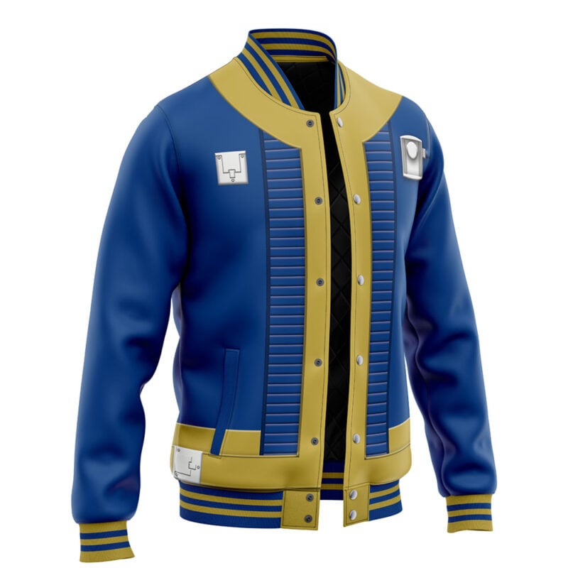 Vault Dweller 13 Fallout Varsity Jacket - Image 2