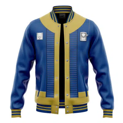 Vault Dweller 13 Fallout Varsity Jacket
