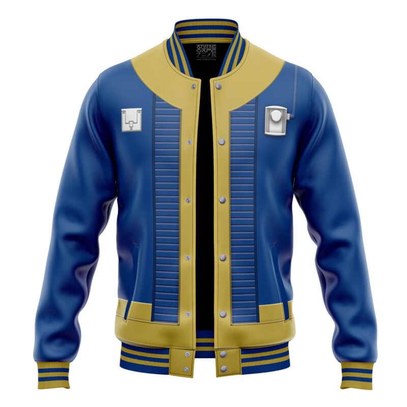 Vault Dweller 13 Fallout Varsity Jacket