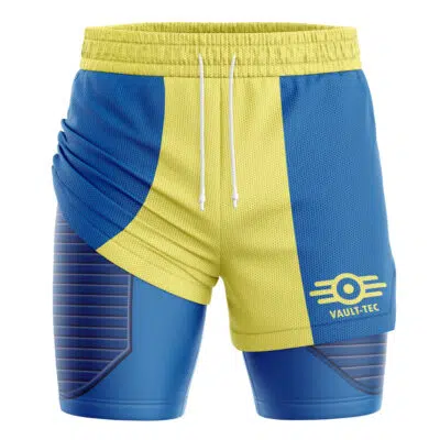 Vault Dweller Fallout 2-in-1 Performance Shorts