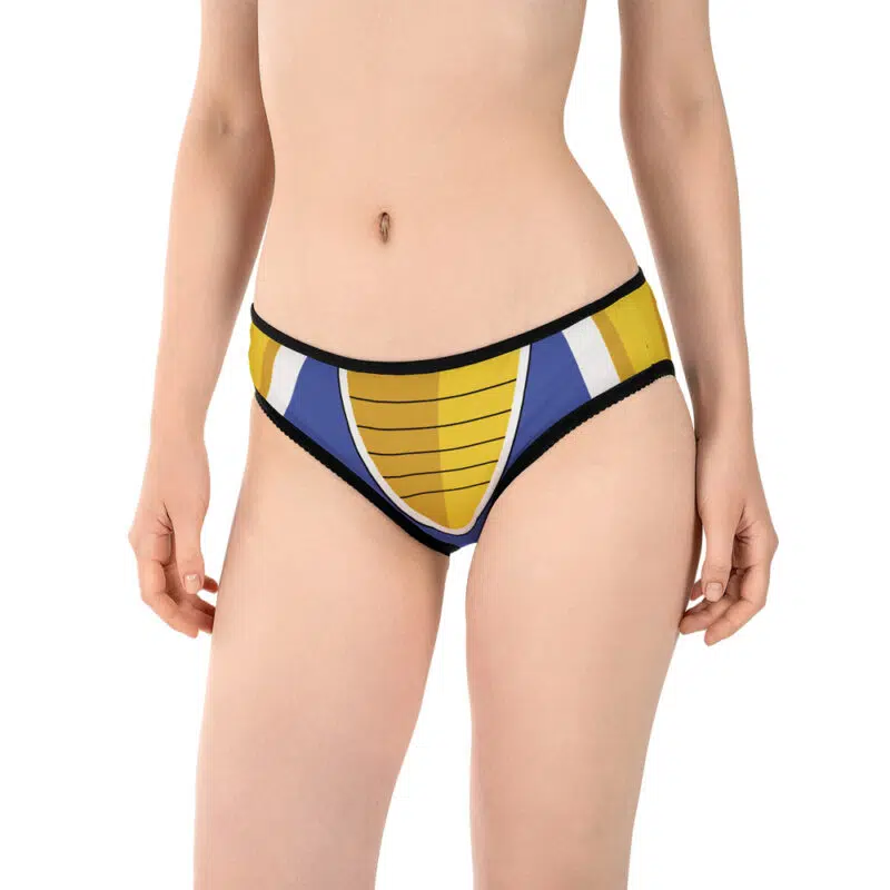 Vegeta Armor DBZ Panties - Image 3