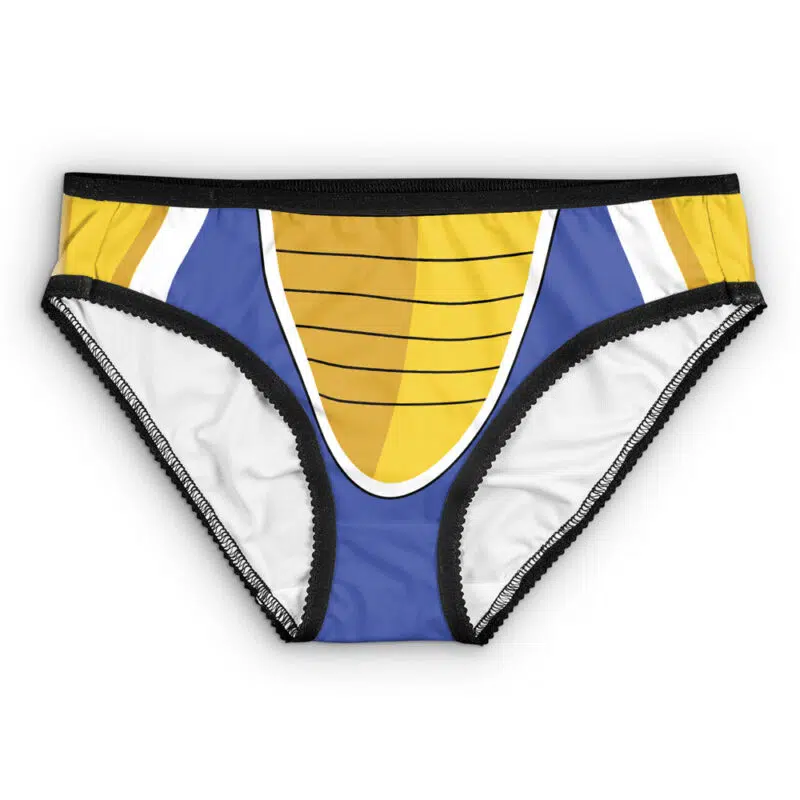 Vegeta Armor Dragon Ball Z Panties