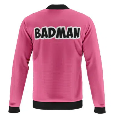 Vegeta Badman DBZ Casual Bomber Jacket