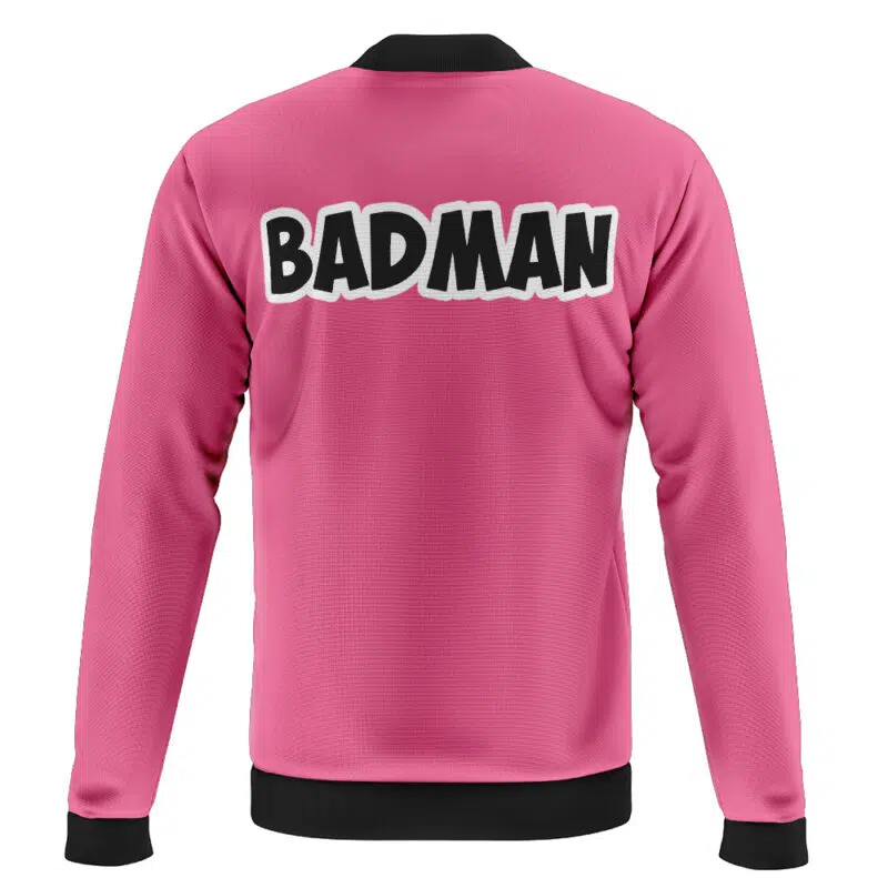 Vegeta Badman DBZ Casual Bomber Jacket