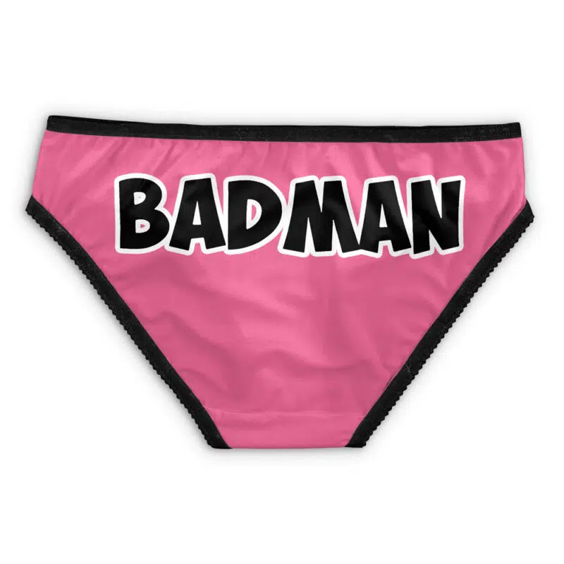 Vegeta Badman Dragon Ball Z Panties