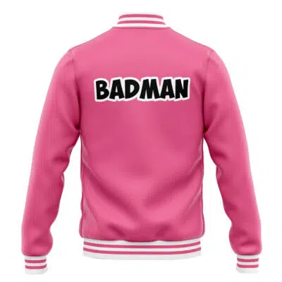 Vegeta Badman Dragon Ball Z Varsity Jacket