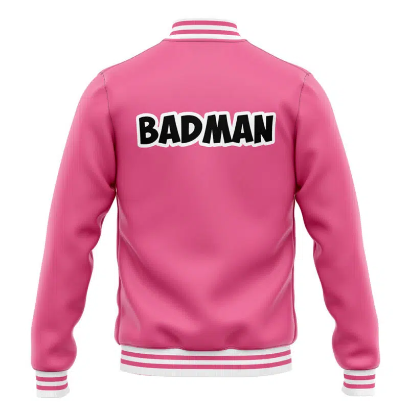 Vegeta Badman Dragon Ball Z Varsity Jacket