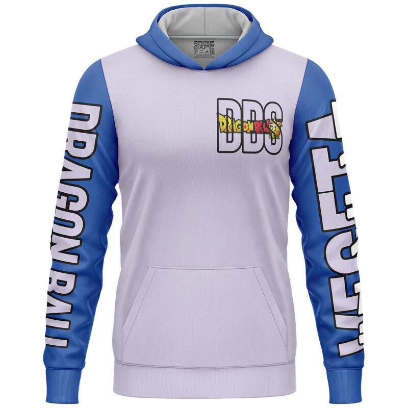 Vegeta DBZ Super Streetwear Lightweight Hoodie - Image 2