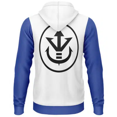 Vegeta DBZ Lightweight Hoodie
