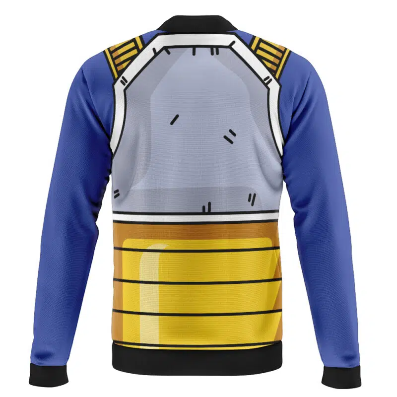 Vegeta Saiyan Battle Suit DBZ Casual Bomber Jacket - Image 2