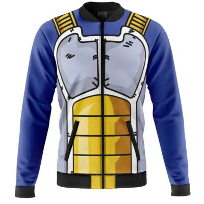 Vegeta Saiyan Battle Suit DBZ Casual Bomber Jacket