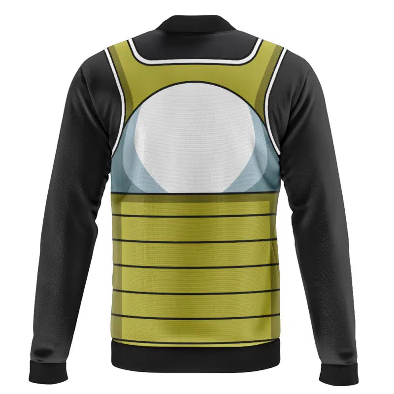 Vegeta Super Armor DBZ Casual Bomber Jacket - Image 2