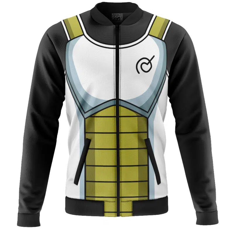 Vegeta Super Armor DBZ Casual Bomber Jacket