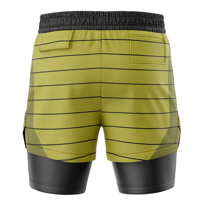 Vegeta Super Armor Dragon Ball Z 2-in-1 Performance Shorts - Image 4