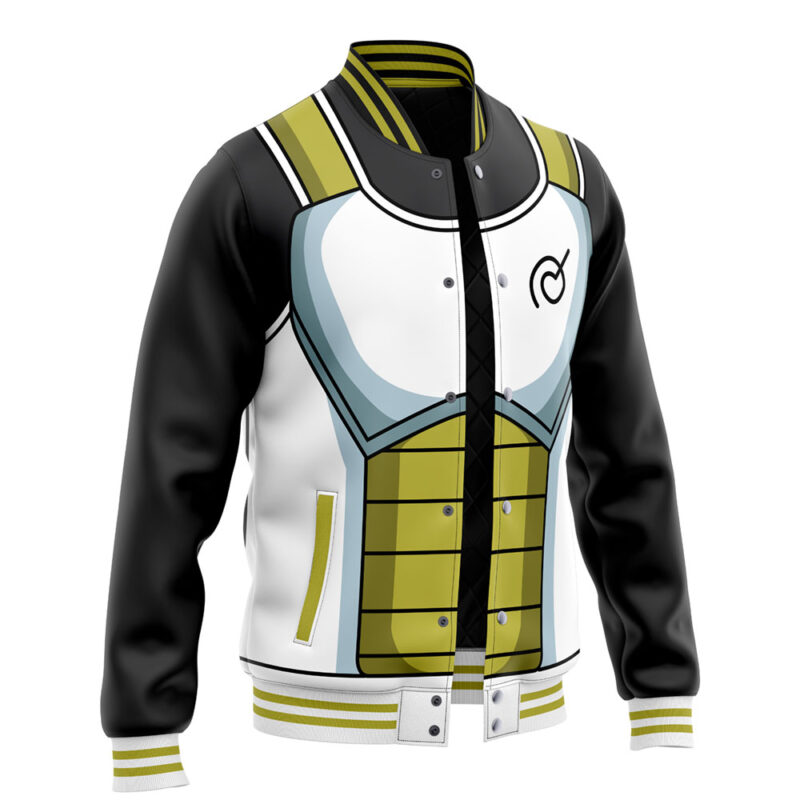 Vegeta Super Armor DBZ Varsity Jacket - Image 2