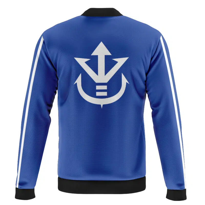 Vegeta Symbol DBZ Casual Bomber Jacket - Image 2