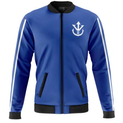 Vegeta Symbol DBZ Casual Bomber Jacket