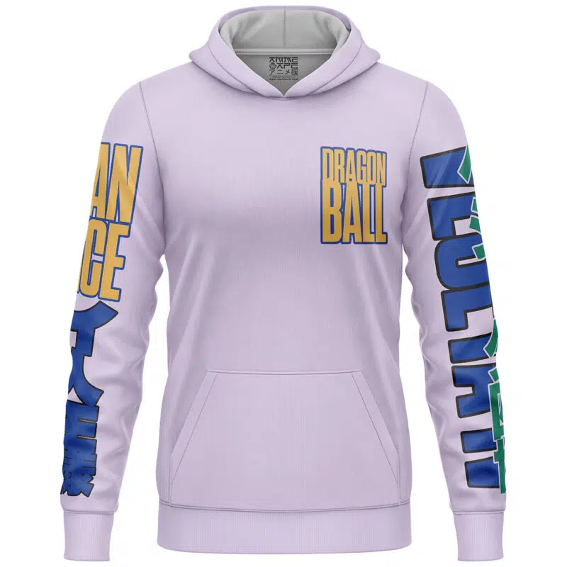 Vegeta V3 DBZ Streetwear Lightweight Hoodie - Image 2