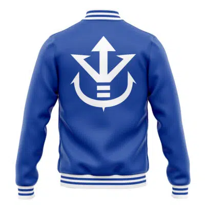 Vegeta V3 DBZ Varsity Jacket