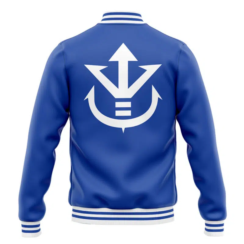 Vegeta V3 DBZ Varsity Jacket