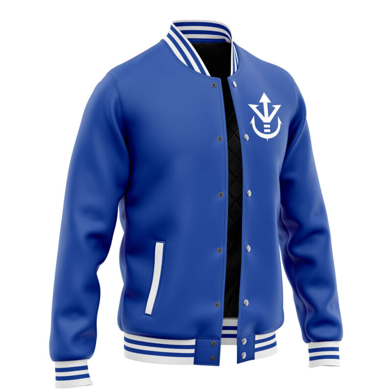Vegeta V3 DBZ Varsity Jacket - Image 2