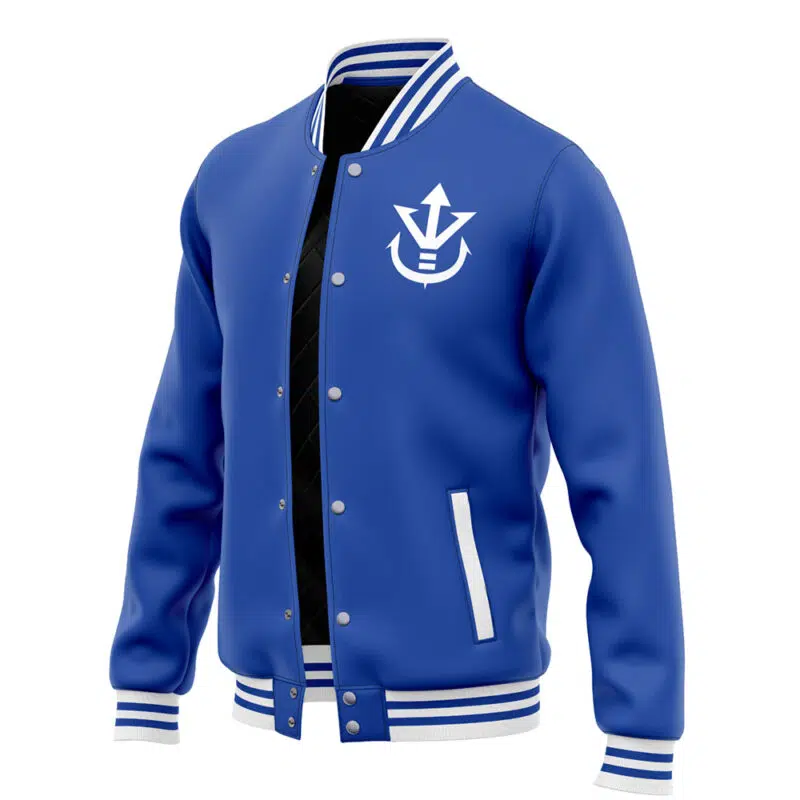 Vegeta V3 DBZ Varsity Jacket - Image 3