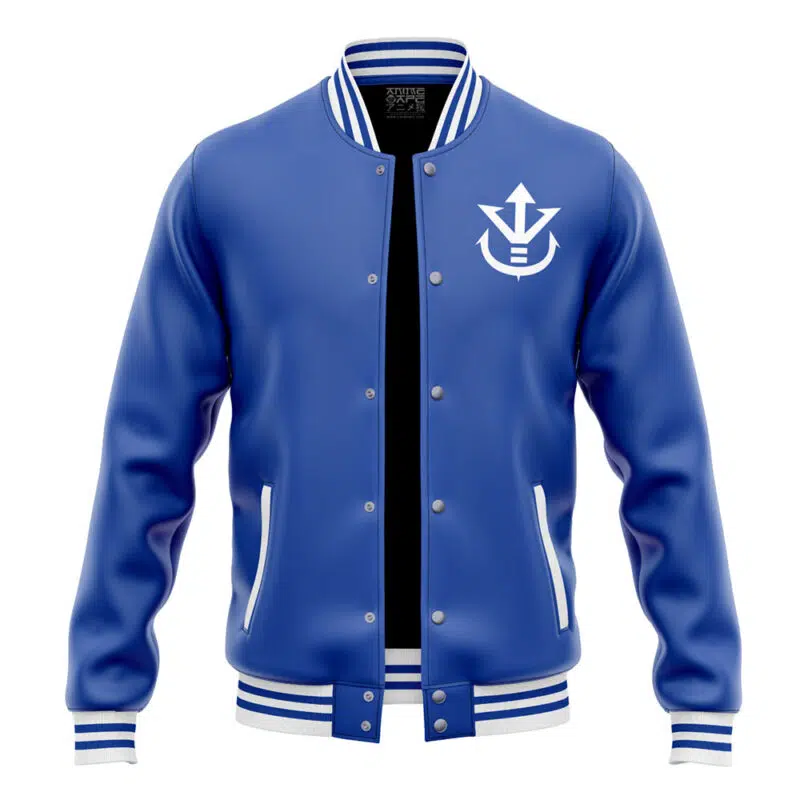 Vegeta V3 DBZ Varsity Jacket - Image 4
