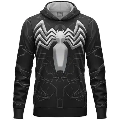 Venom Marvel Comics Lightweight Hoodie