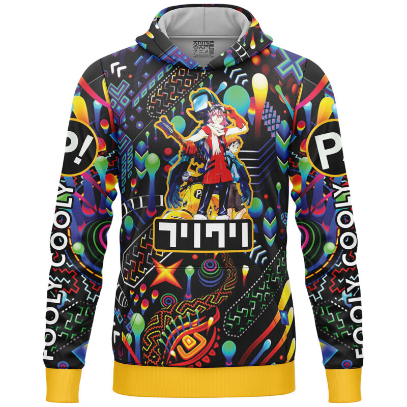 Vibing Fooly Cooly Lightweight Hoodie - Image 2