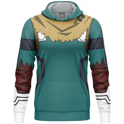 Vigilante Deku My Hero Academia Lightweight Hoodie