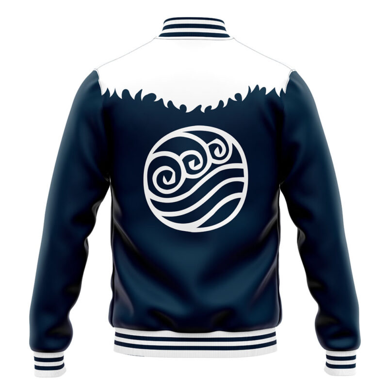 Waterbenders V2 Avatar The Last Airbender Varsity Jacket - Image 4