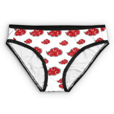 White Akatsuki Pattern Shippuden