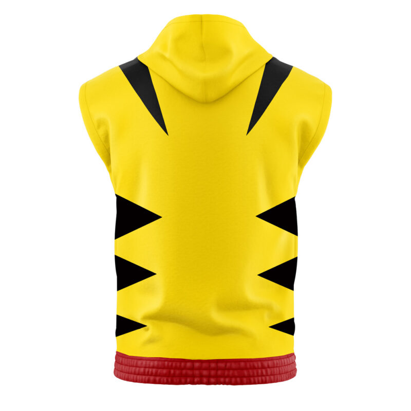 Wolverine Marvel Sleeveless Hoodie