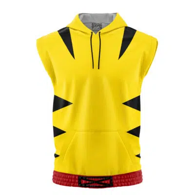 Wolverine Marvel Sleeveless Hoodie