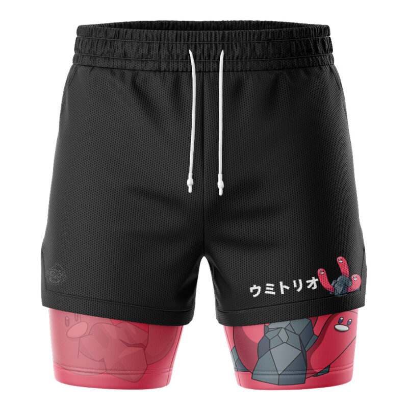 Wugtrio Pokemon 2-in-1 Performance Shorts