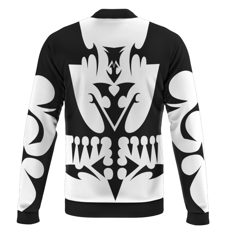 Xenmas Kingdom Hearts Casual Bomber Jacket - Image 2